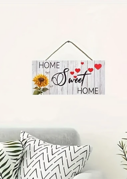 Tablou decorativ „Home Sweet Home”