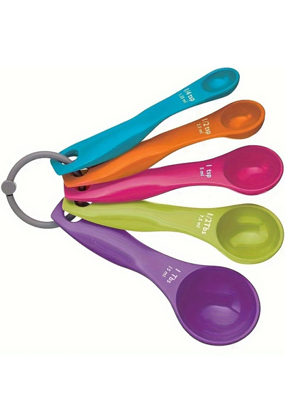 Set 5 linguri de măsurare, 1ml – 15ml