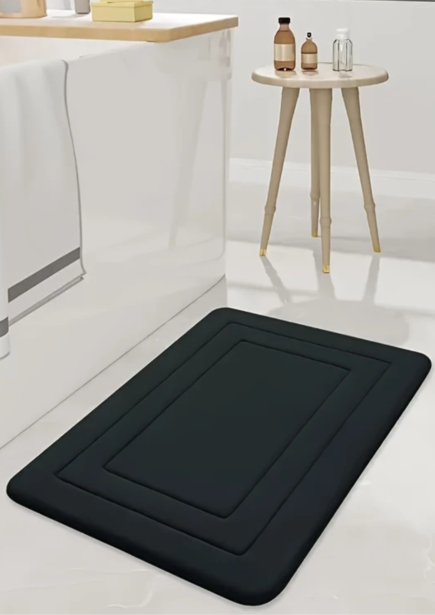 Covoraș de baie din spumă cu memorie