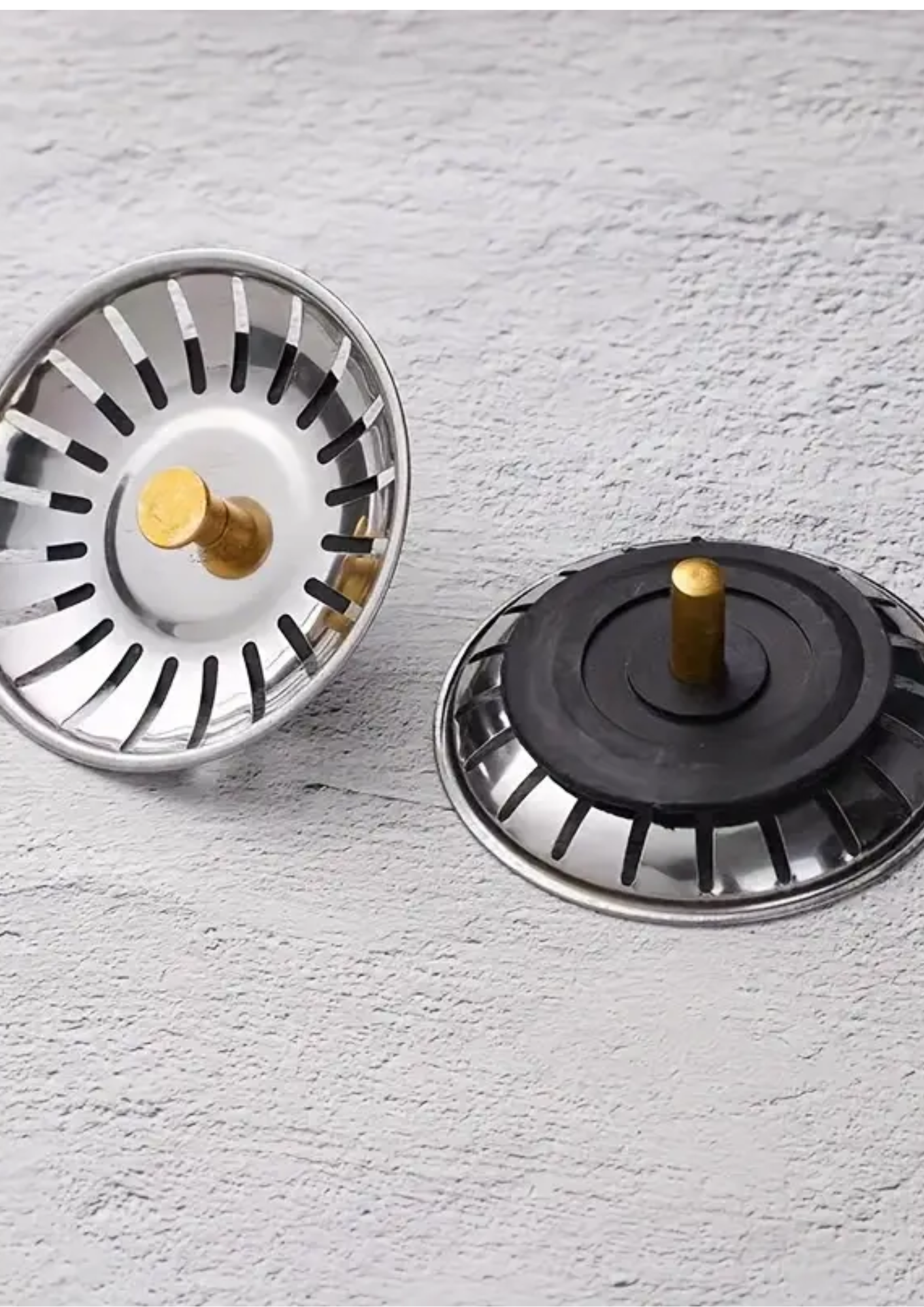 Filtru de scurgere pentru chiuvetă din inox