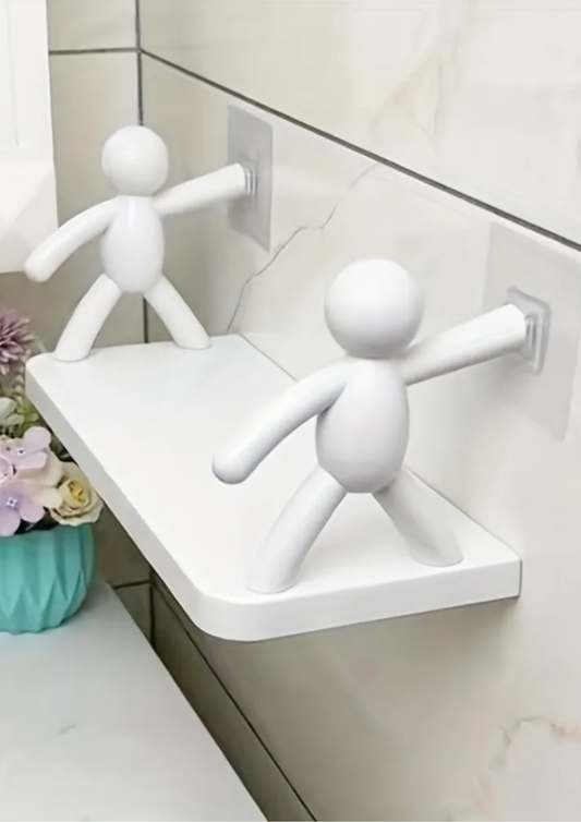 Raft creativ organizator accesorii casă