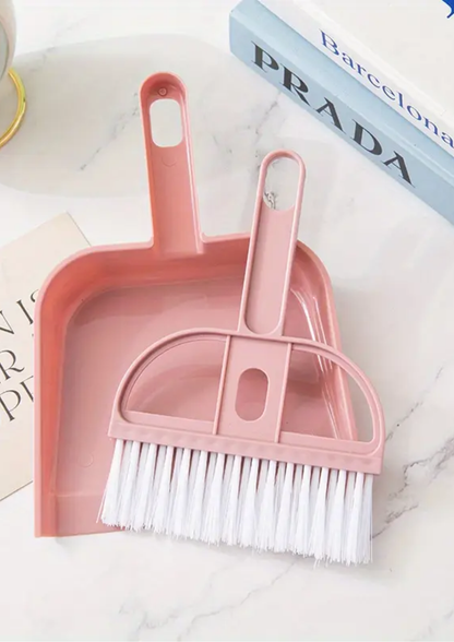 Set mini mătură și făraș pentru curățenie