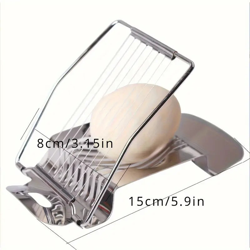 Feliator de ouă din oțel inoxidabil