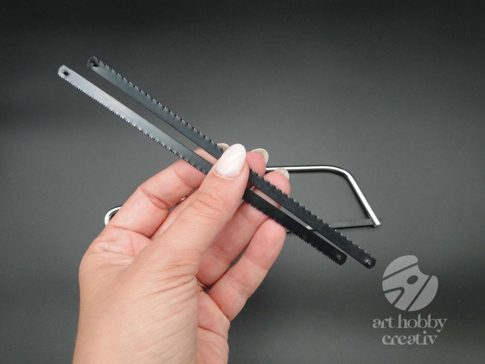 Fierăstrău cu lamă de 15 cm - pentru tăieturi precise