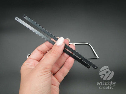 Fierăstrău cu lamă de 15 cm - pentru tăieturi precise