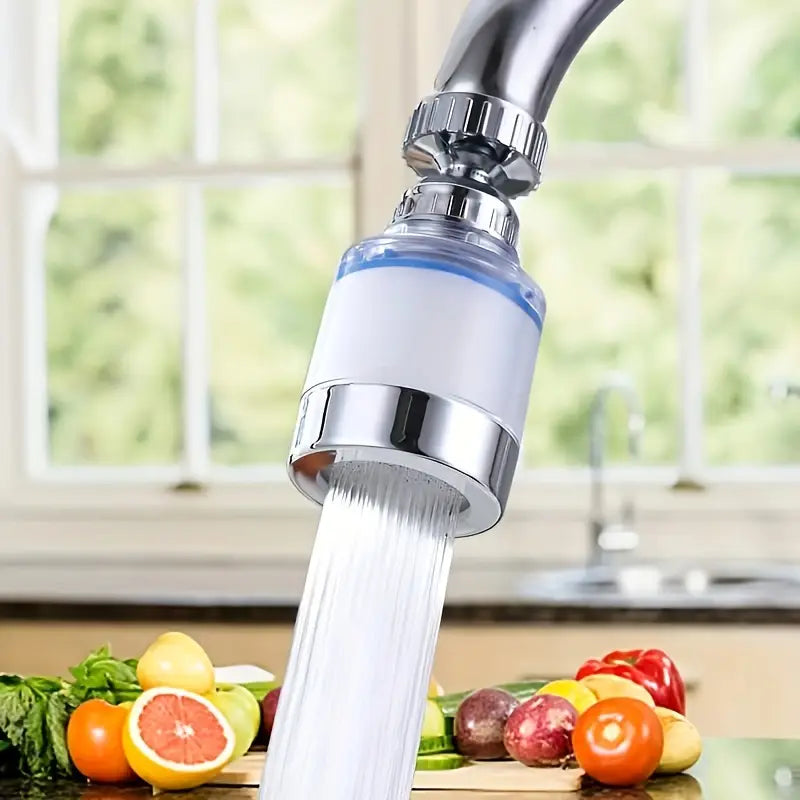 Cap robinet cu pulverizator, purificator de apă