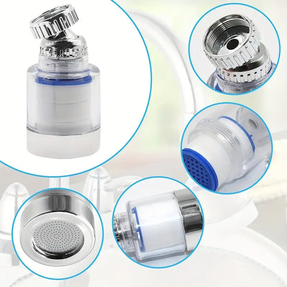 Cap robinet cu pulverizator, purificator de apă