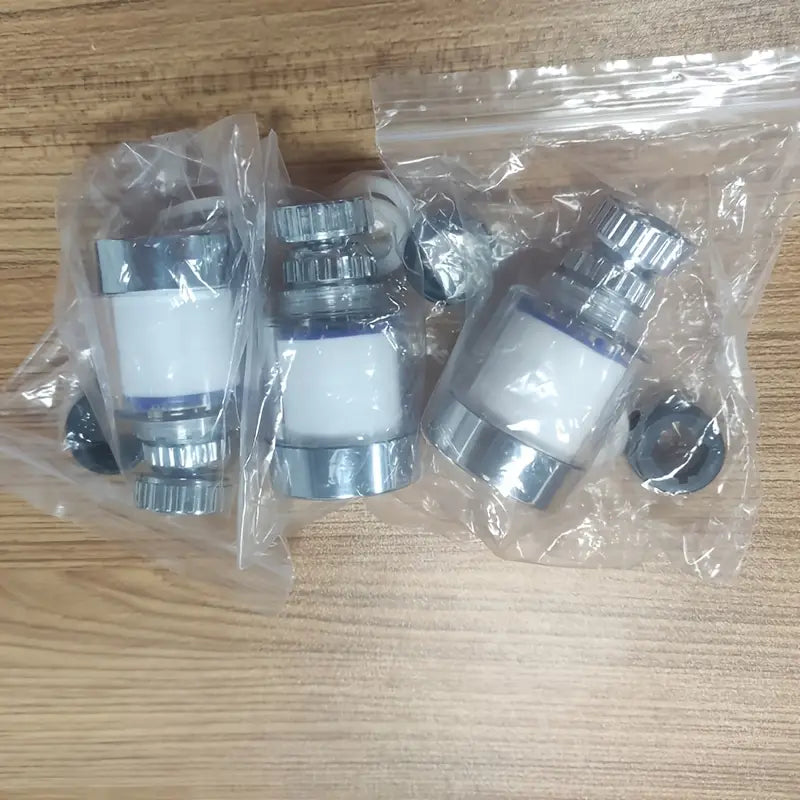 Cap robinet cu pulverizator, purificator de apă