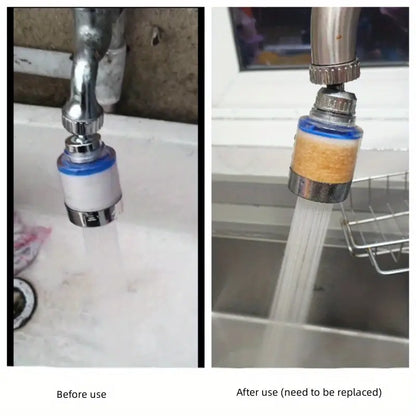 Cap robinet cu pulverizator, purificator de apă