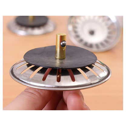 Filtru de scurgere pentru chiuvetă din inox