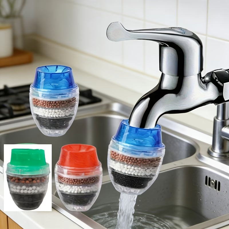 Filtru de robinet purificator de apă cu granule