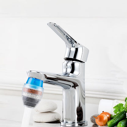 Filtru de robinet purificator de apă cu granule