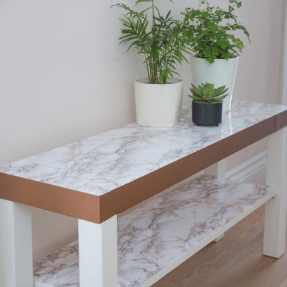 Folie autocolantă de perete, 200x45 cm