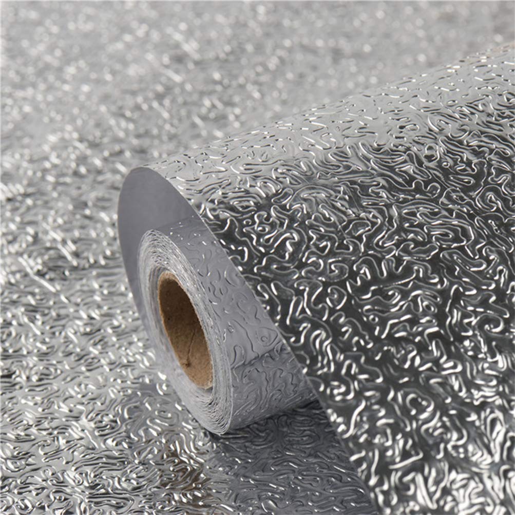 Folie de aluminiu autocolantă de blaturi și pereți