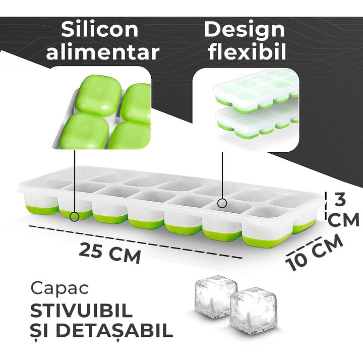 Formă pentru cuburi de gheață