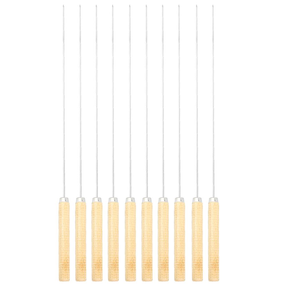 Set 10 țepușe pentru frigărui grătar