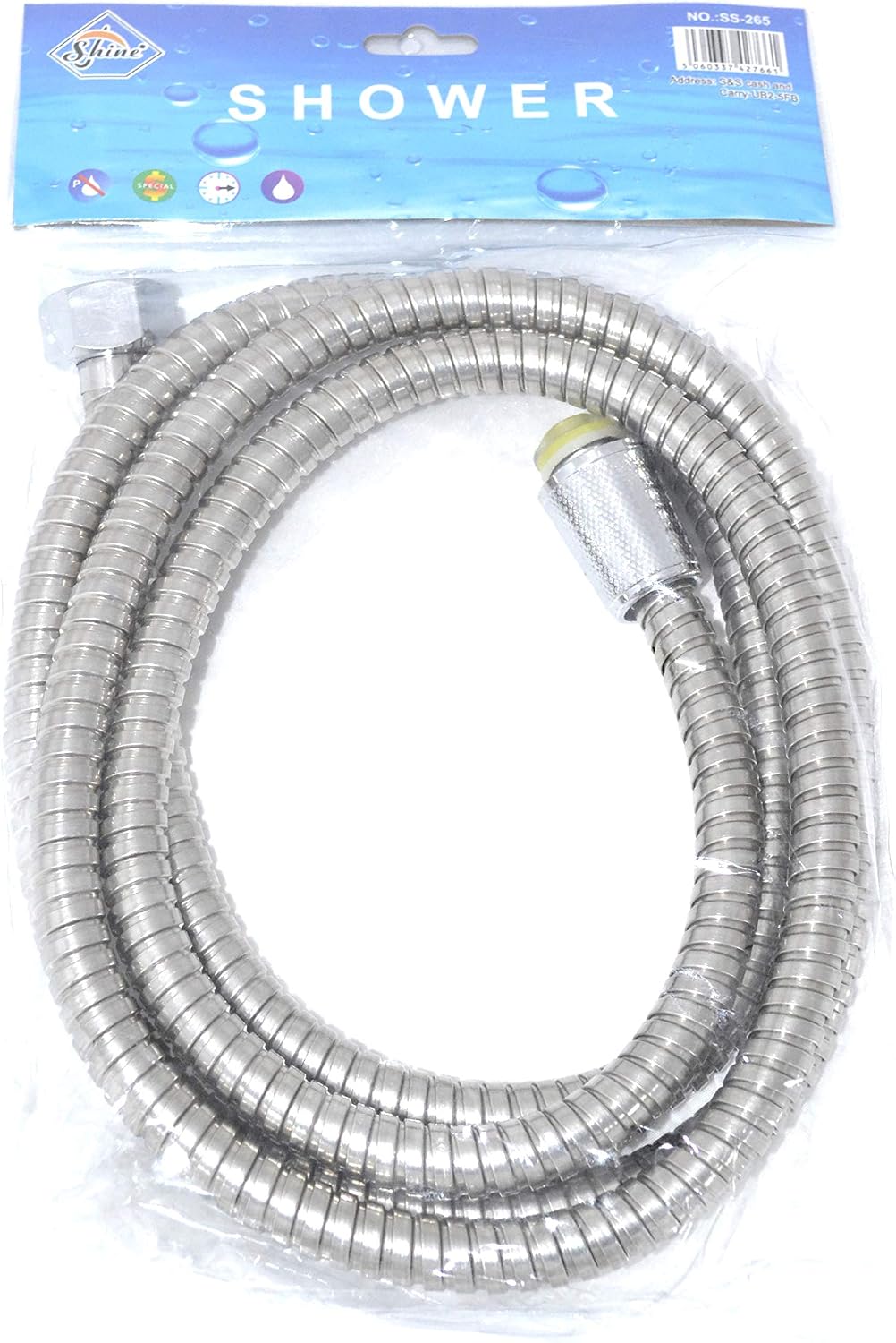 Furtun de duș, universal, 150 cm