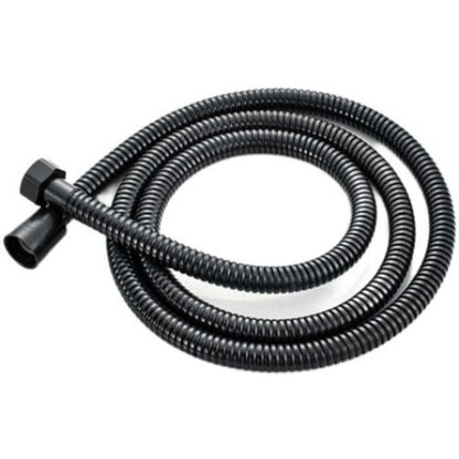 Furtun de duș negru, 135 cm, universal