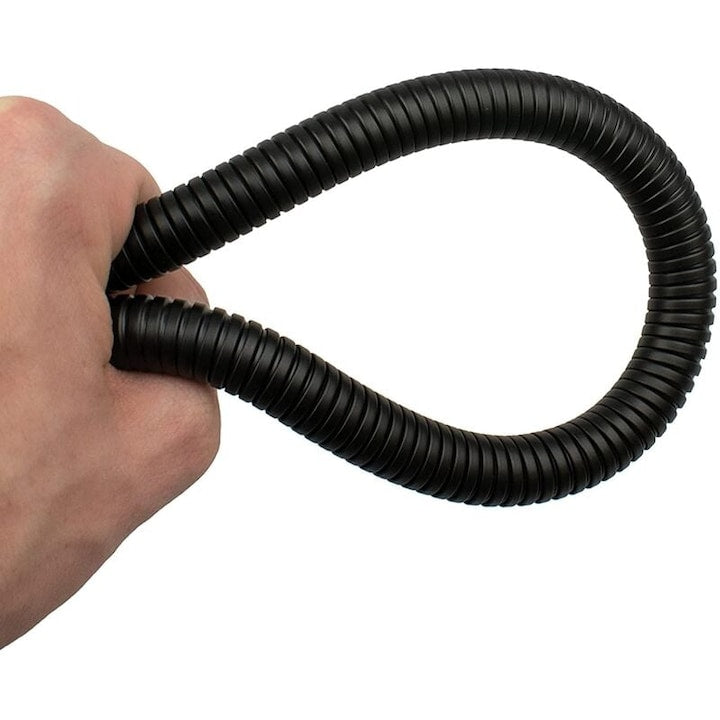 Furtun de duș negru, 135 cm, universal