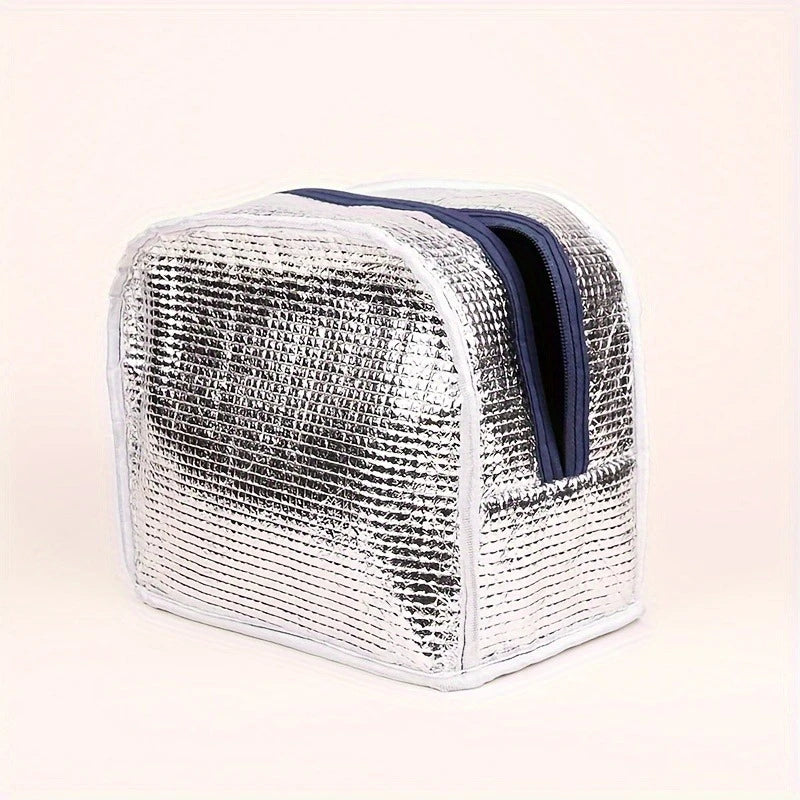 Hőszigetelt táska fogantyúval és cipzárral