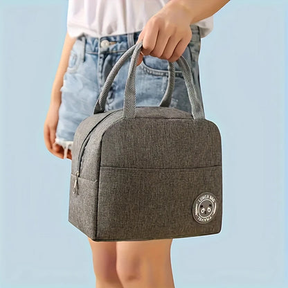 Hőszigetelt táska fogantyúval és cipzárral