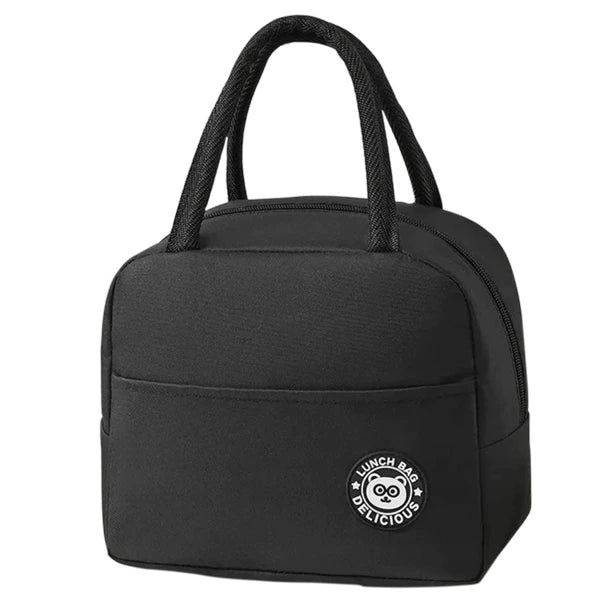 Hőszigetelt táska fogantyúval és cipzárral