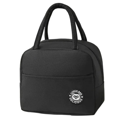 Hőszigetelt táska fogantyúval és cipzárral