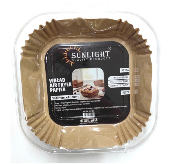 Set 40 bucăți hârtie pentru friteuză