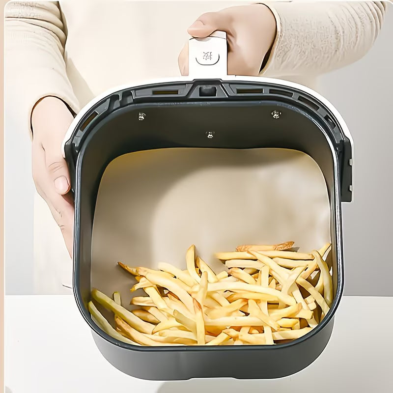 Set 40 bucăți hârtie pentru friteuză