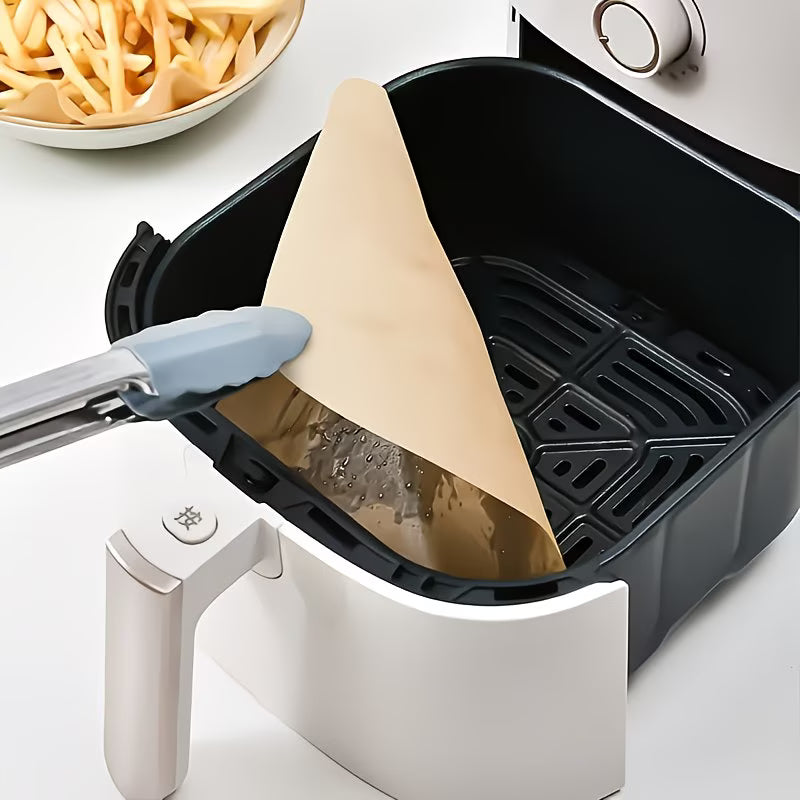 Set 40 bucăți hârtie pentru friteuză