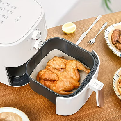 Set 40 bucăți hârtie pentru friteuză