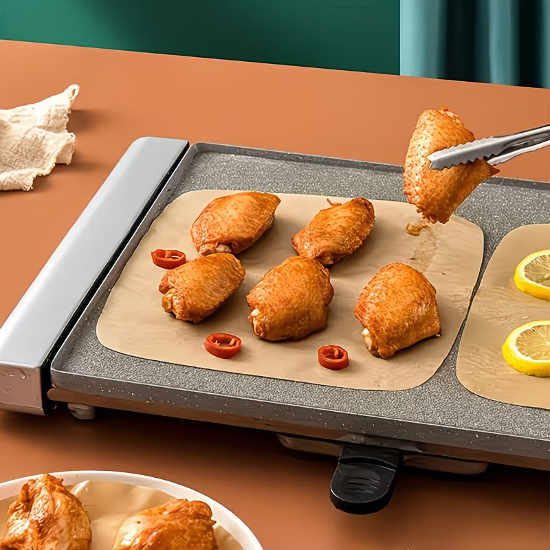 Set 40 bucăți hârtie pentru friteuză