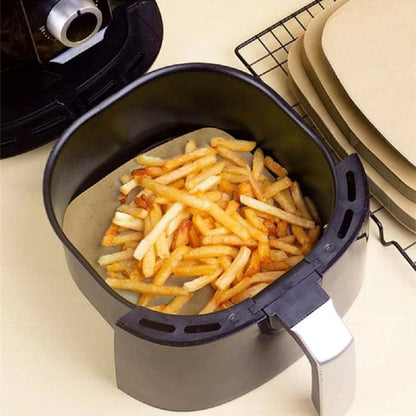 Set 40 bucăți hârtie pentru friteuză