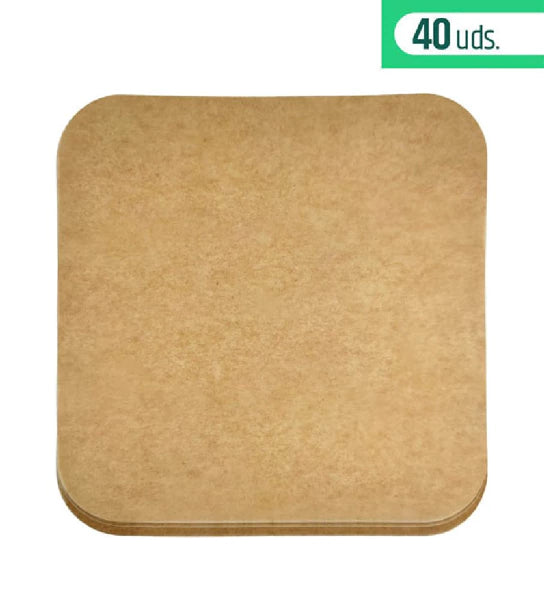 Set 40 bucăți hârtie pentru friteuză