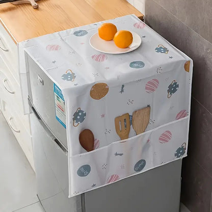 Husă de protecție pentru electrocasnice cu buzunare