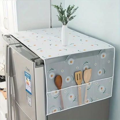 Husă de protecție pentru electrocasnice cu buzunare