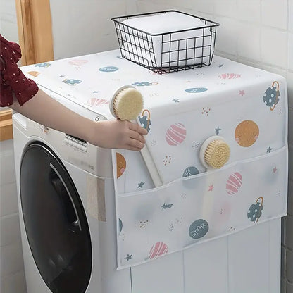 Husă de protecție pentru electrocasnice cu buzunare