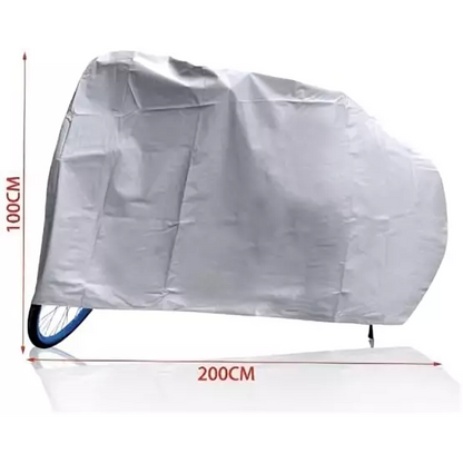 Husă pentru bicicletă sau motocicletă, 200 x 100 cm