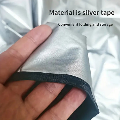 Szélvédő ponyva, téli szezon, 200 cm x 70 cm