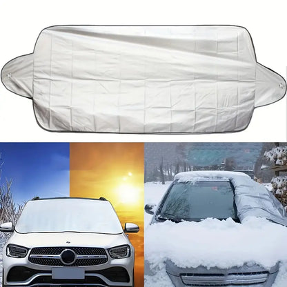 Szélvédő ponyva, téli szezon, 200 cm x 70 cm