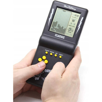 Joc electronic retro portabil Tetris