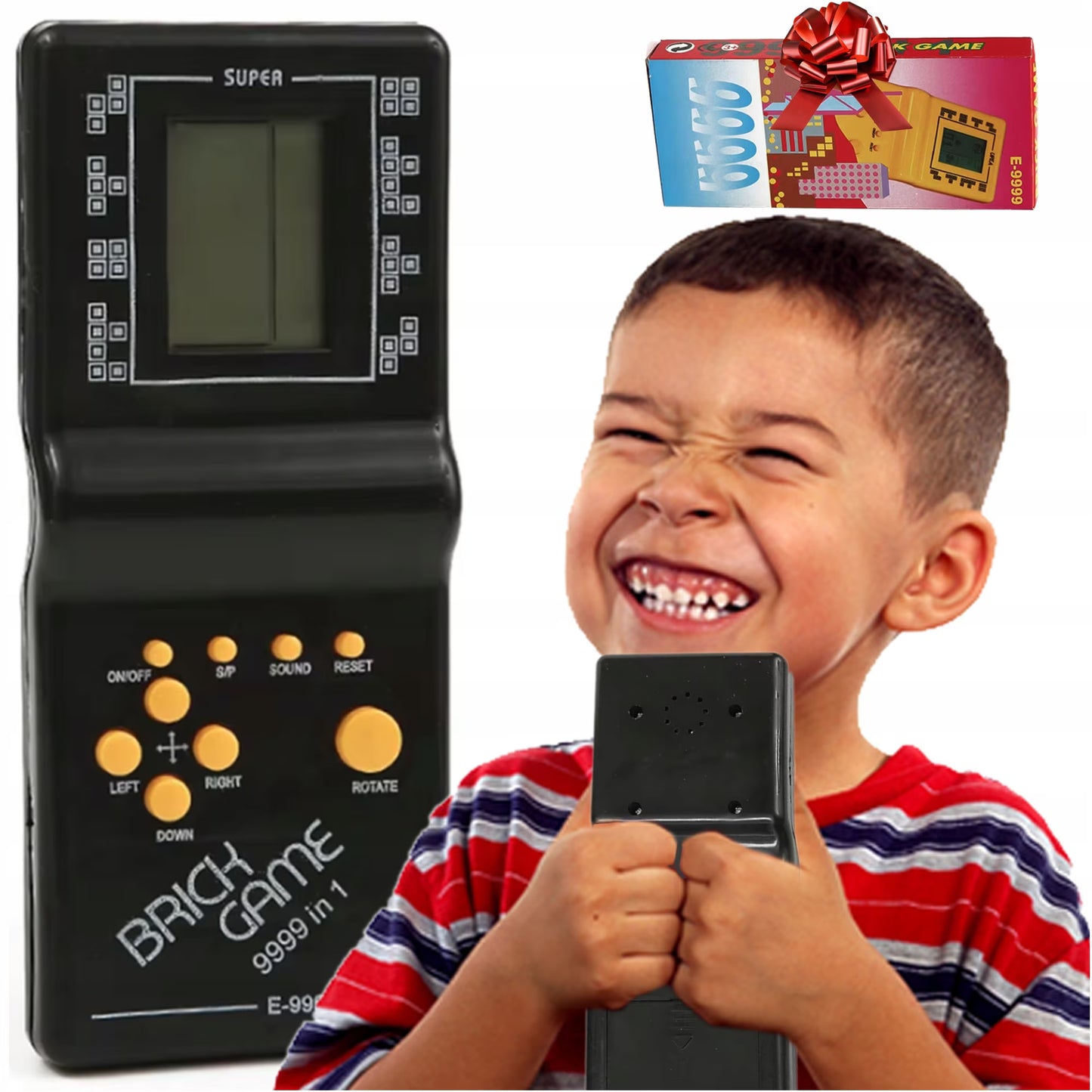 Joc electronic retro portabil Tetris