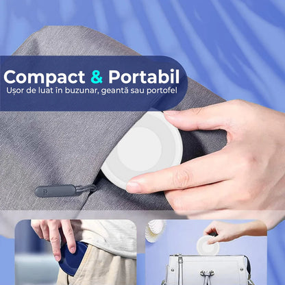 Kit portabil 5 în 1 de cabluri USB și adaptoare