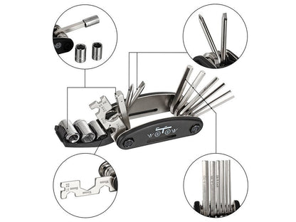 Kit de 16 in 1 surubelnite si imbusuri pentru reparații