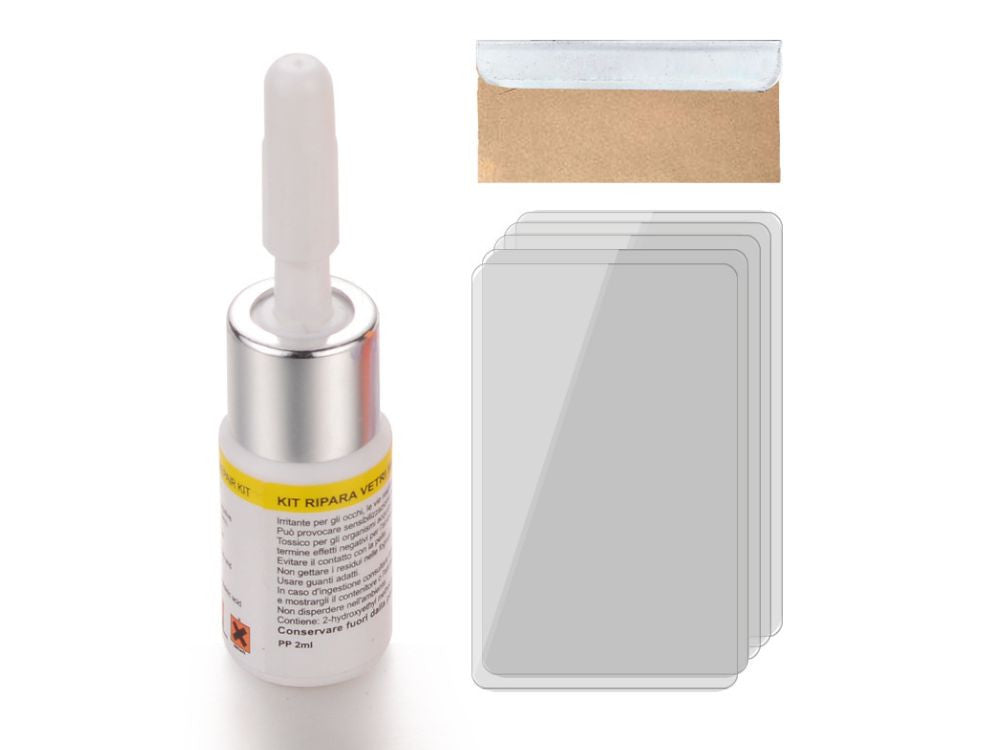 Kit de reparare parbrize pentru ciobituri