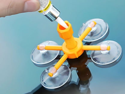 Kit de reparare parbrize pentru ciobituri