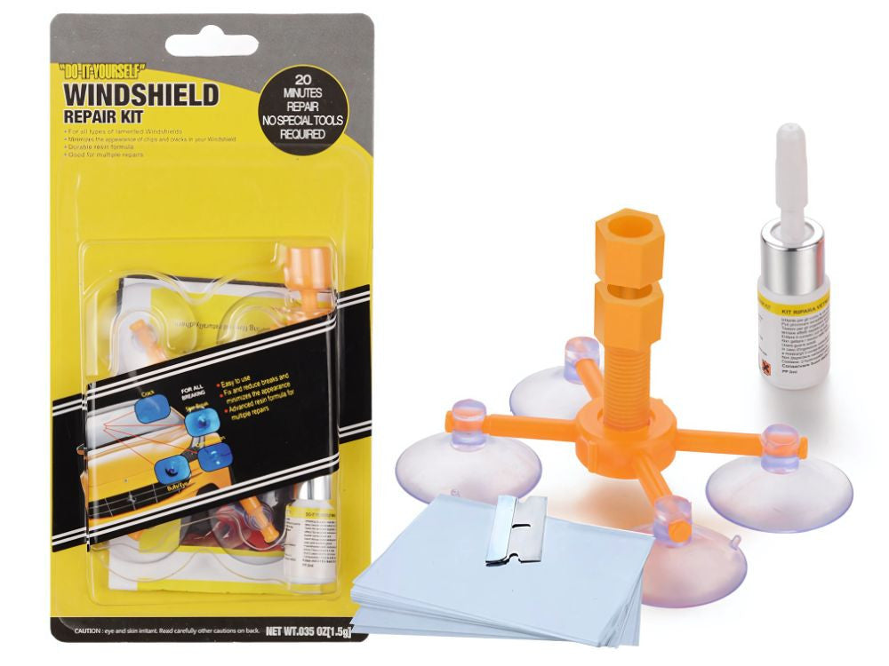 Kit de reparare parbrize pentru ciobituri