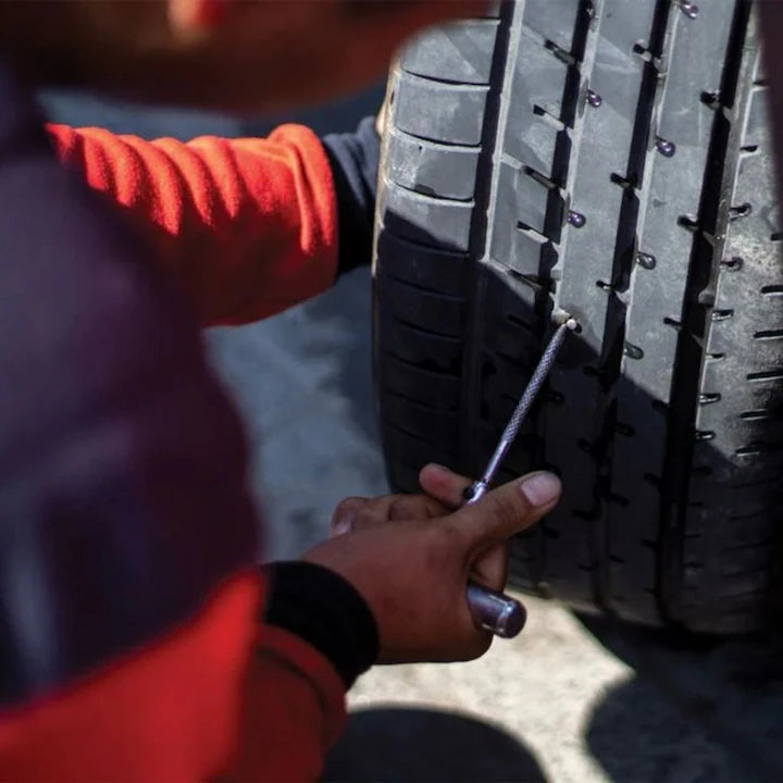 Kit auto reparare anvelope, 5 piese