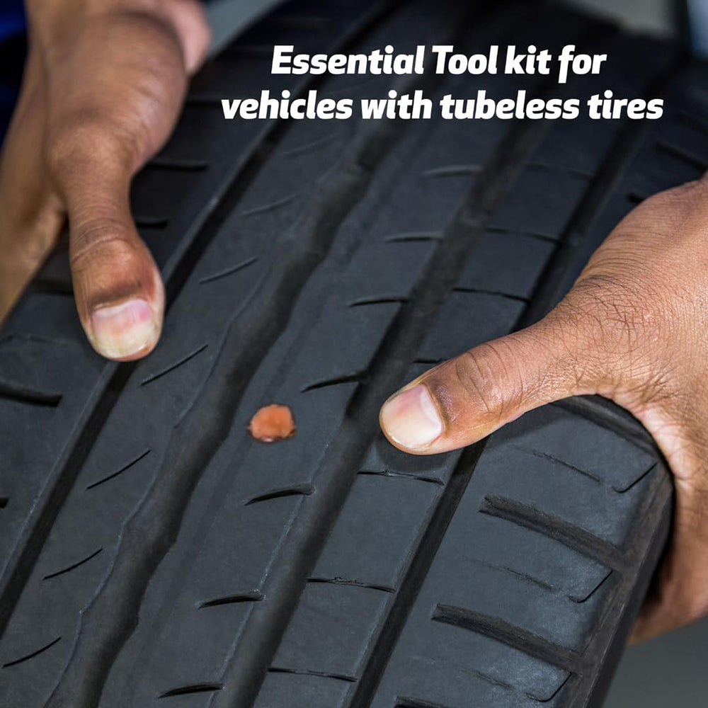 Kit auto reparare anvelope, 5 piese