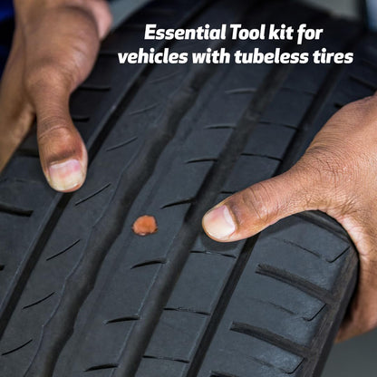 Kit auto reparare anvelope, 5 piese